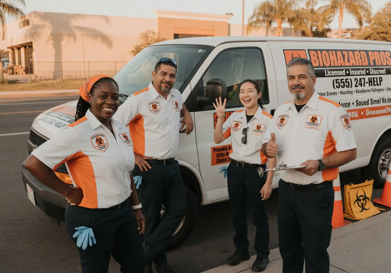 Biohazard Cleanup company in Lipscomb, TX