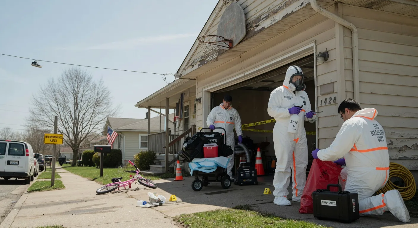Biohazard Cleanup in Lipscomb, TX near me